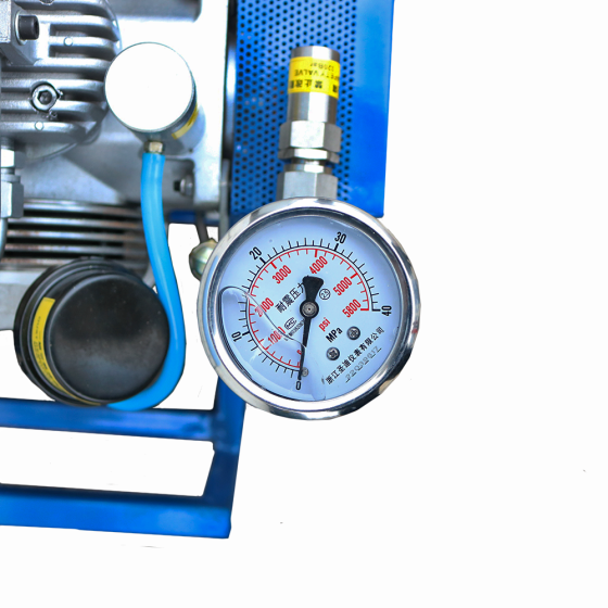 Компрессор высокого давления FROSP КВД 100/230-2 (380В, 100л/мин, 230бар, 2,2кВт)