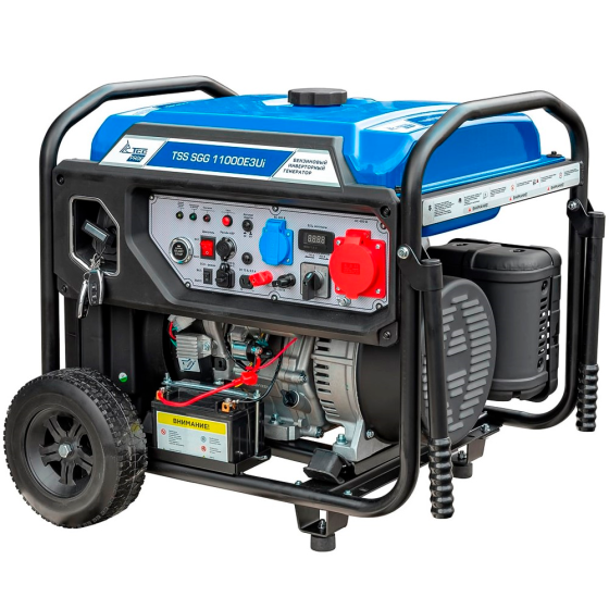 Бензогенератор инверторный TSS SGG 11000E3Ui