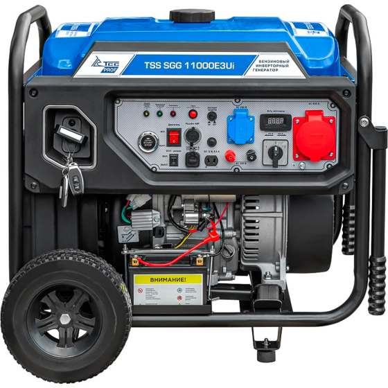 Бензогенератор инверторный TSS SGG 11000E3Ui