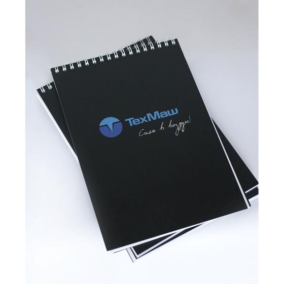 Блокнот с логотипом Пневмотех – купить недорого в Алматы, Нур-Султан ...