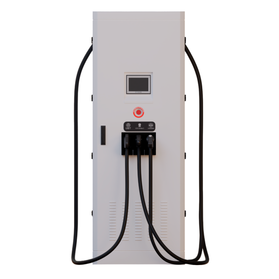 Зарядная станция постоянного тока для электромобилей E-PROM 120 Standard (напольная, 120кВт, 200А)