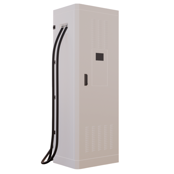 Зарядная станция постоянного тока для электромобилей E-PROM 120 Standard (напольная, 120кВт, 200А)