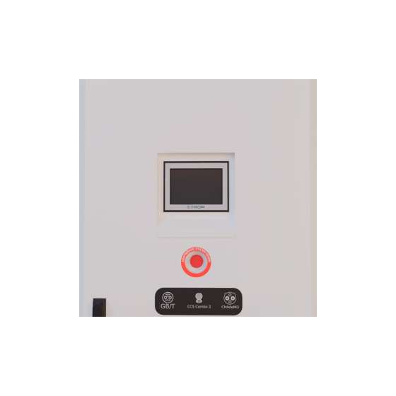 Зарядная станция постоянного тока для электромобилей E-PROM 120 Standard (напольная, 120кВт, 200А)