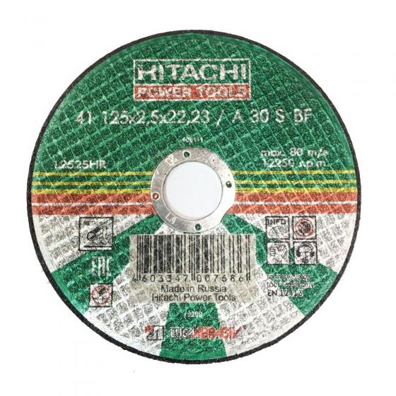 Круг отрезной 12525HR Hitachi
