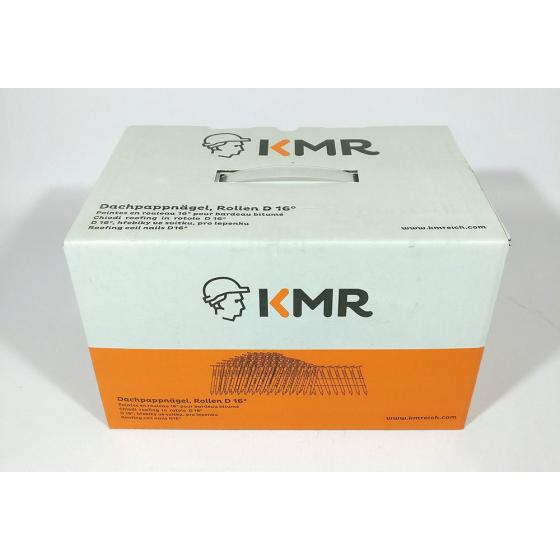 Кровельные гвозди KMR DPN 31X25 ершеные оцинкованные / 7200шт