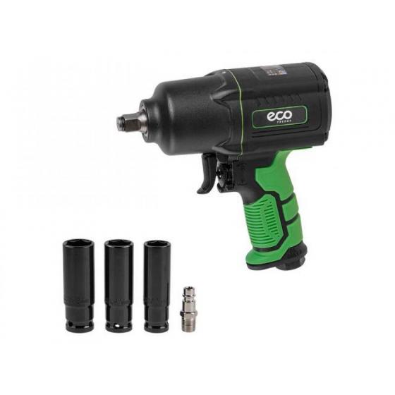 Пневмогайковерт ECO AIW-1500S twin hammer