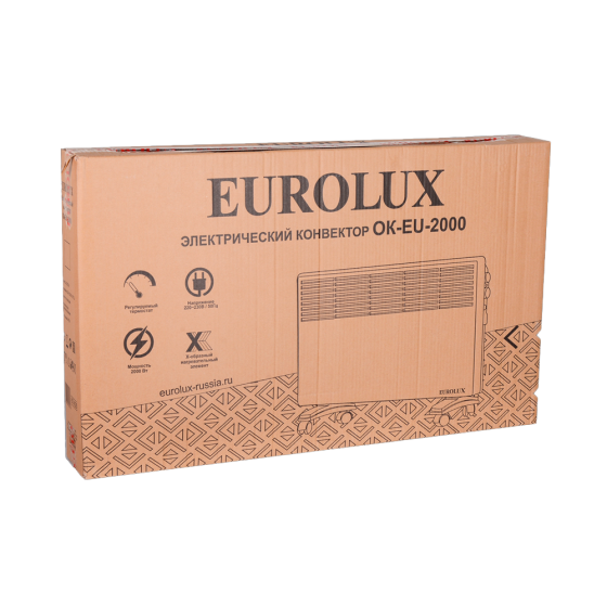Конвектор Eurolux ОК-EU-2000