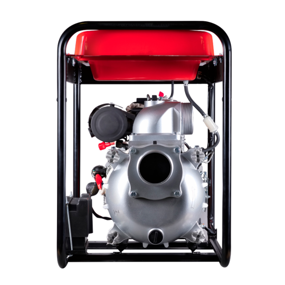 Мотопомпа для сильнозагрязненной воды FUBAG PD 1800T ES