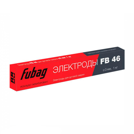 Электрод сварочный FUBAG FB 46 D3,0 мм