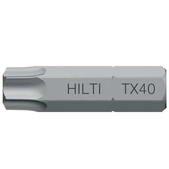 Бита (насадка) для шуруповёрта HILTI S-B TX40 25/1" S