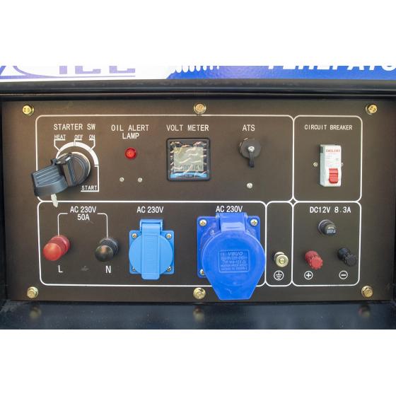 Дизель генератор TSS SDG 14000EHA в кожухе МК-3.1