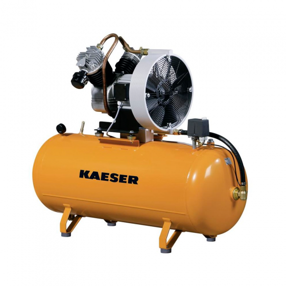 Поршневой компрессор KAESER EUROCOMP EPC 150-2-100-F (горизонтальное исполнение)