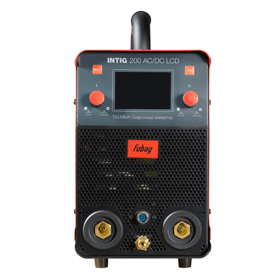 Инвертор сварочный FUBAG INTIG 200 AC/DC Pulse LCD + Горелка FB TIG 26 5P 4м