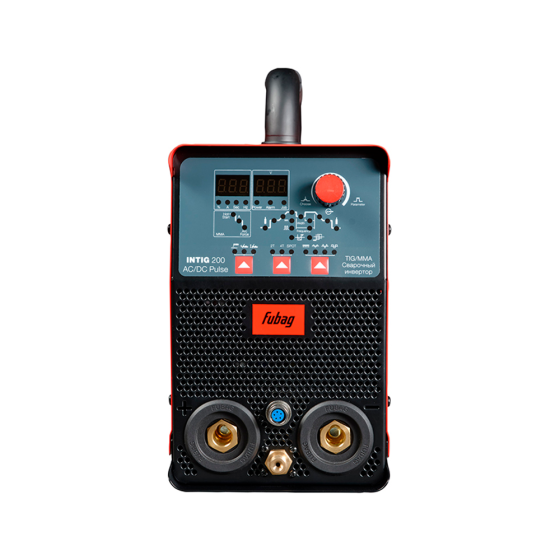 Инвертор сварочный FUBAG INTIG 200 AC/DC PULSE НАКС + Горелка FB TIG 26 5P 4м