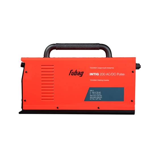 Инвертор сварочный FUBAG INTIG 200 AC/DC PULSE НАКС + Горелка FB TIG 26 5P 4м