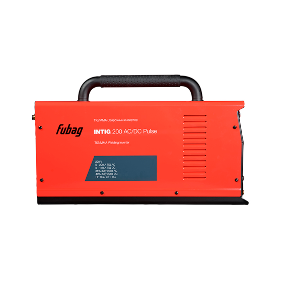 Инвертор сварочный FUBAG INTIG 200 AC/DC PULSE НАКС + Горелка FB TIG 26 5P 4м