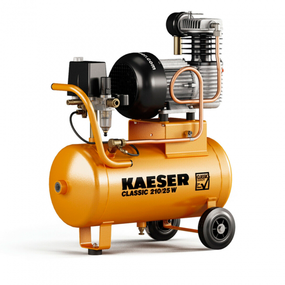 Поршневой компрессор KAESER CLASSIC 210/25 W