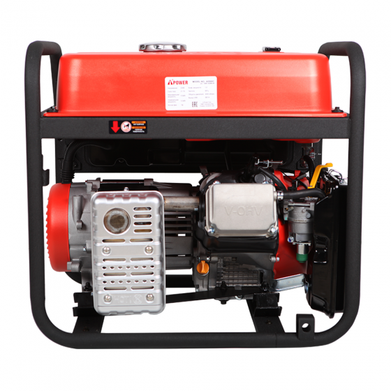 Портативный бензиновый генератор A-iPower A5500C