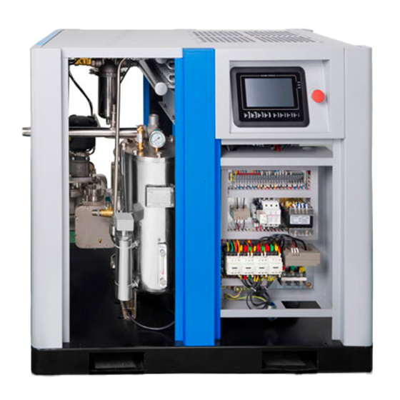 Винтовой компрессор DENAIR DVAW-110W - 7.5 бар безмасляный