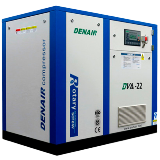 Винтовой компрессор DENAIR DVA-110 - 10.5 бар