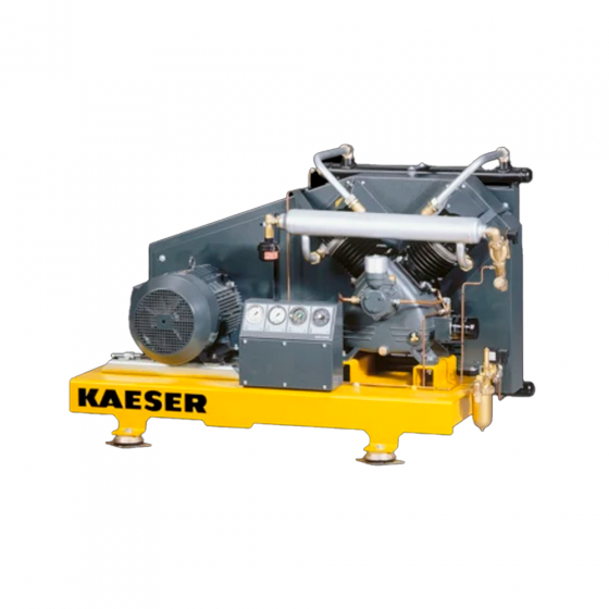 Поршневой компрессор высокого давления (бустер) KAESER N 253-G 13-45 бар (исполнение с воздушным охлаждением)