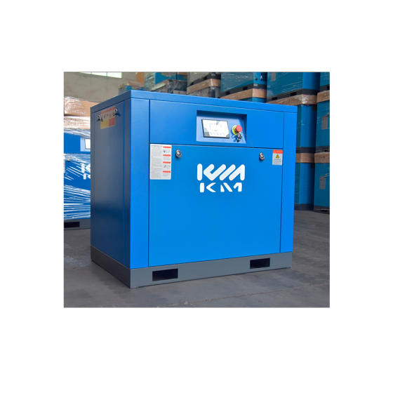 Винтовой компрессор KraftMachine KM11-8 ВБМ безмасляный (8бар, 11кВт)