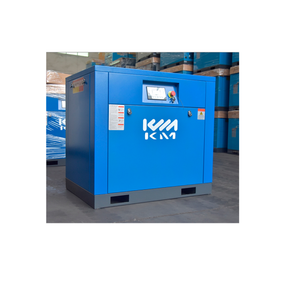 Винтовой компрессор KraftMachine KM11-10рВ (10бар, 11кВт, IP54)