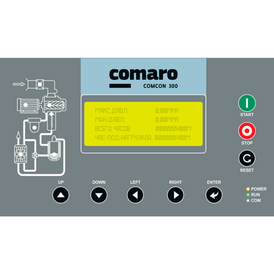 Винтовой компрессор COMARO MD 45 - 10 бар
