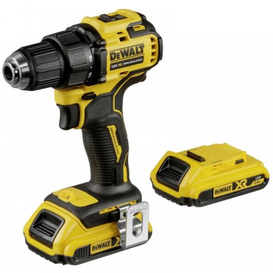 Дрель-шуруповерт бесщеточный DEWALT DCD708D2T