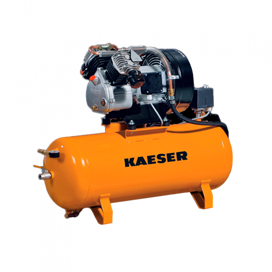 Поршневой компрессор KAESER EUROCOMP EPC 440-100 (горизонтальное исполнение)
