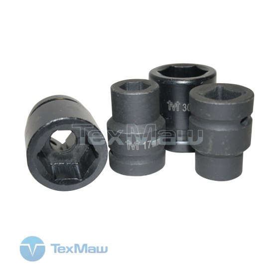 Головка торцевая ударная FROSP 3/4" S21 мм, длина 54 мм (CrMo)