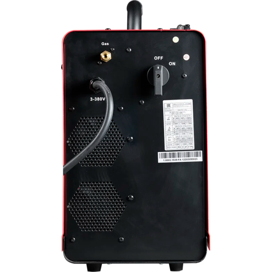 Сварочный полуавтомат FUBAG INMIG 315T SYN LCD + горелка FB 360 3 м