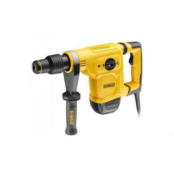 Отбойный молоток DEWALT D25810K, SDS-max, 1050 Вт, 7.1 Дж