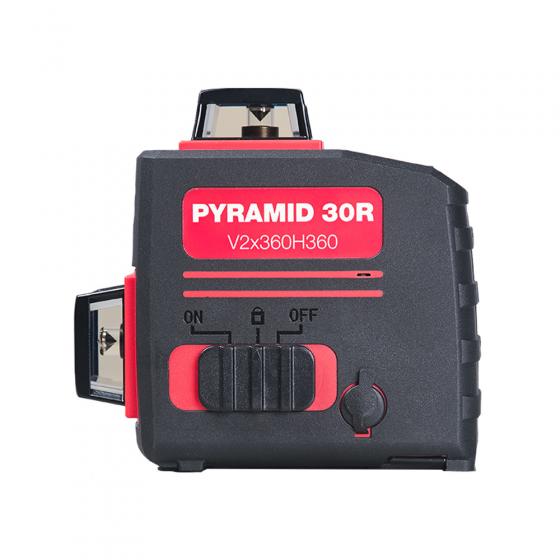 Лазерный 3D уровень Pyramid 30R V2х360H360 Fubag