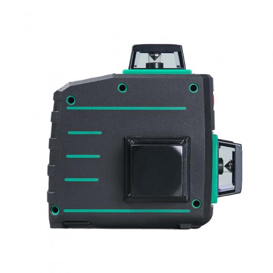 Лазерный 3D уровень с зеленым лучом Pyramid 30G V2х360H360 Fubag