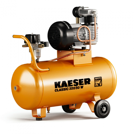 Поршневой компрессор KAESER CLASSIC 320/50 W