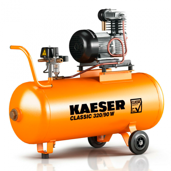 Поршневой компрессор KAESER CLASSIC 320/90 W
