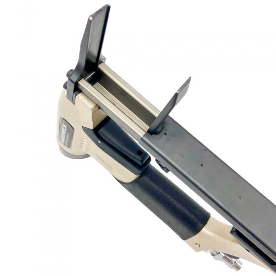 Скобозабивной пистолет пневматический HARDWICK MT8016LN с длинным носом