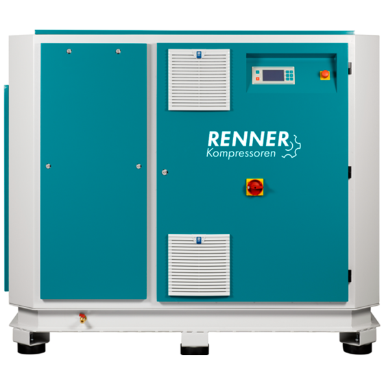 Винтовой компрессор RENNER RSWF 120 D - 10 бар безмасляный (с доп.опциями)