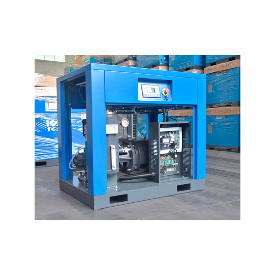 Винтовой компрессор KraftMachine KM132-10пВ-Р (10бар, 132кВт, IP54, ЧП)