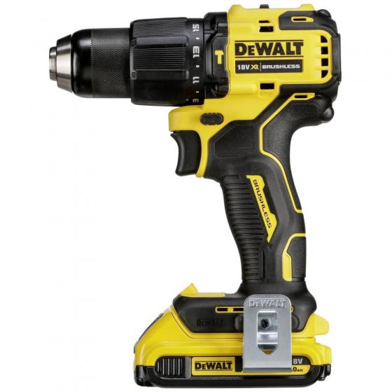 Аккумуляторная ударная дрель-шуруповерт DEWALT DCD709D2T