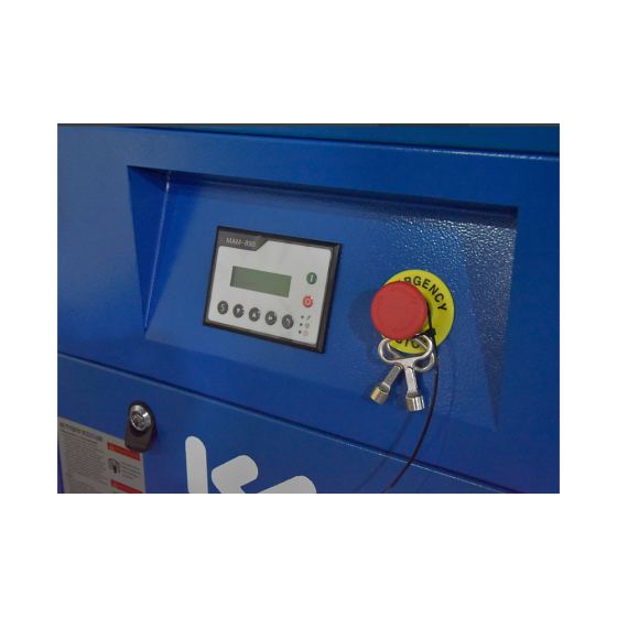 Винтовой компрессор KraftMachine KM132-10пВ-Р (10бар, 132кВт, IP54, ЧП)