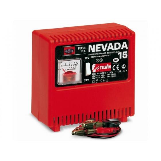 Зарядное устройство TELWIN NEVADA 15 (12В/24В) (807026)