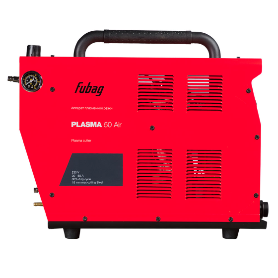 Аппарат плазменной резки FUBAG Plasma 50 Air + Горелка для плазмореза FB P40 6м + Защитный колпак для FB P40 AIR (2 шт.)