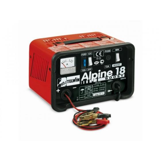 Зарядное устройство TELWIN ALPINE 18 BOOST (12 В/24 В) (807545)