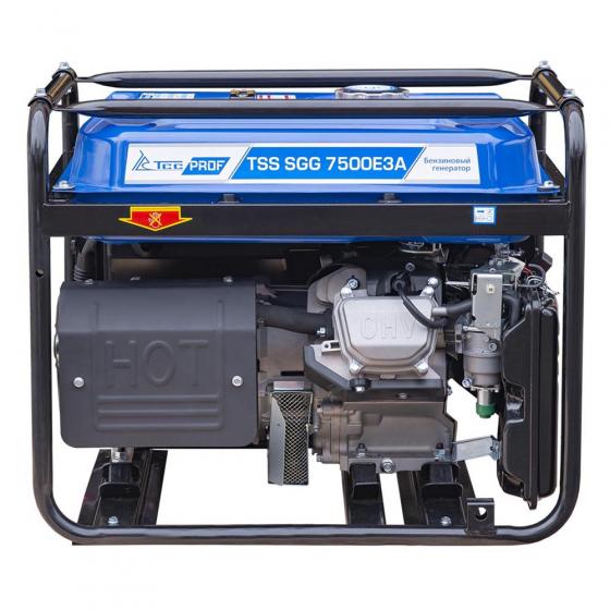 Бензиновый генератор 7,5 кВт TSS SGG 7500Е3A с АВР