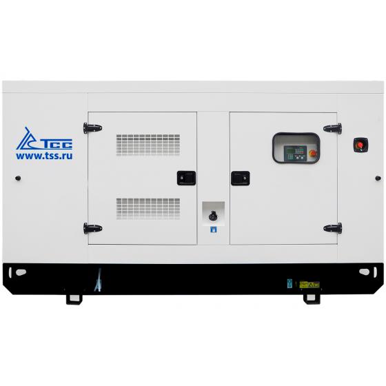 Дизельный генератор ТСС АД-200C-Т400-1РКМ15 в шумозащитном кожухе