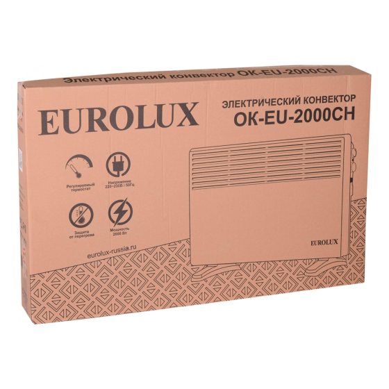 Конвектор ОК-EU-2000CH Eurolux
