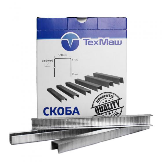 Мебельная скоба 80A/08 усиленная (12.8х8 мм) cnk / 19500шт // FROSP
