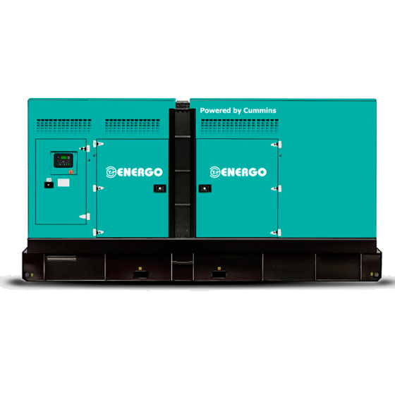 Дизельный генератор Energo AD400-T400C-S с АВР